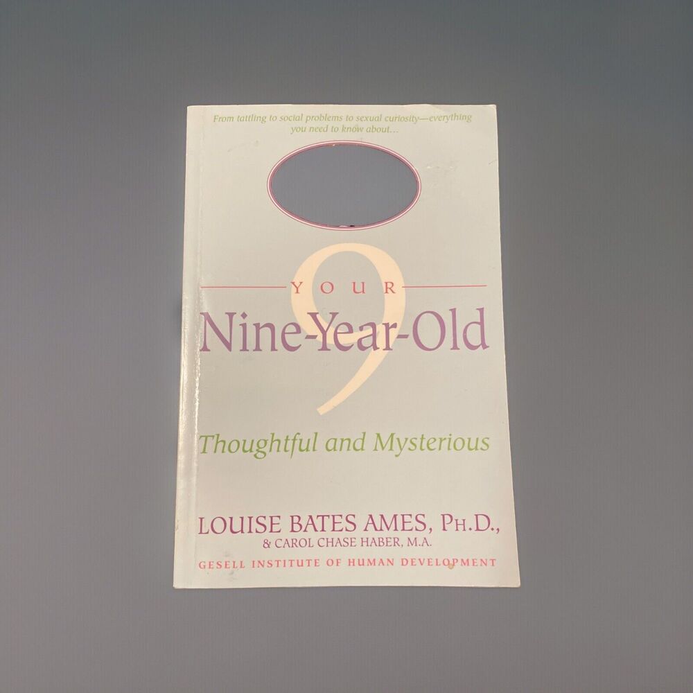 Your Nine Year Old: Thoughtful and Mysterious
